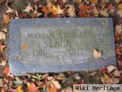 Marian Lucille Slack