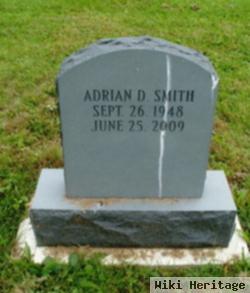 Adrian D Smith