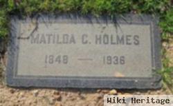 Matilda "tillie" Chappelear Holmes