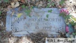 Mary Haynesworth