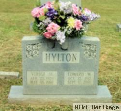 Virgie E. Moss Hylton