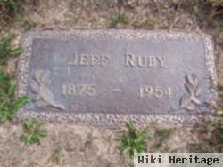 Charles Jefferson "jeff" Ruby