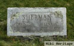 Orrin D Sherman