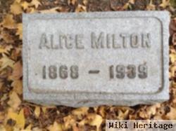 Alice Milton