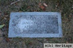 Mary Yost