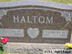 Everett Donald Haltom