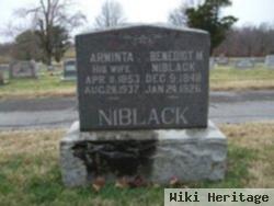 Benedict Miles "uncle Dick" Niblack