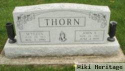 Margaret Eileen Ormsby Thorn