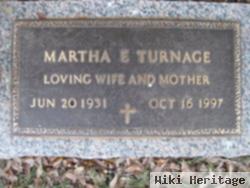 Martha E. Turnage