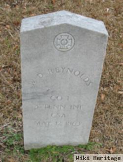 W. D. Reynolds