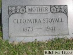 Cleopatra "mrs. W.f." Brown Stovall