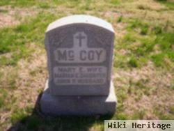 Mary E Mccoy