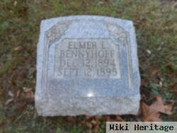 Elmer L Bennyhoff