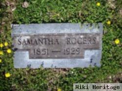 Samantha J Gregory Rogers