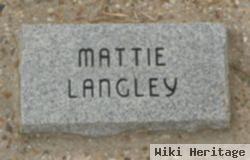 Mattie Langley