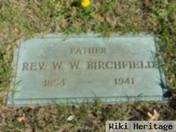 Rev Wylie W. Birchfield