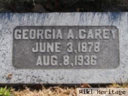 Georgia Ann Divine Carey