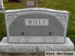 M Alice Hoover Wolf