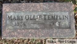 Mary Olive Hale Templin