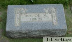 Maude Mcmullen Irwin