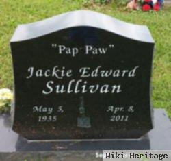 Jackie Edward "pap Paw" Sullivan