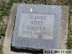 Jeanne Stitt Grover