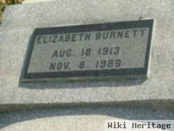 Cherrie Elizabeth "lizzy" Burnett