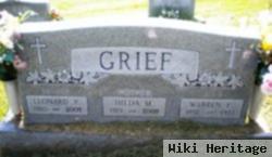 Hilda M Wurth Grief