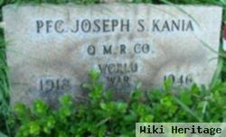 Pfc Joseph Stanley Kania