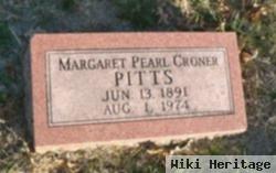 Margaret Pearl Croner Pitts