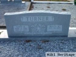 Betty W Turner