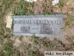 Marshall Albert Greenwalt