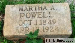 Martha Ann Whitley Powell