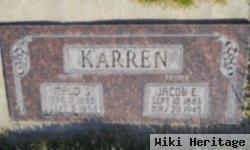 Jacob Edward "jake" Karren