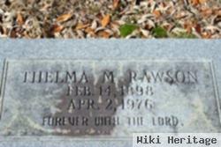 Thelma Mohon Rawson