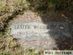 Lester Waldburger