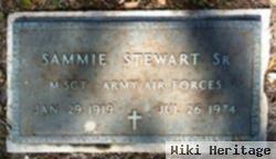 Sgt Sammie Stewart, Sr