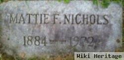 Mattie F. Nichols