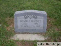 Mosella Burditt