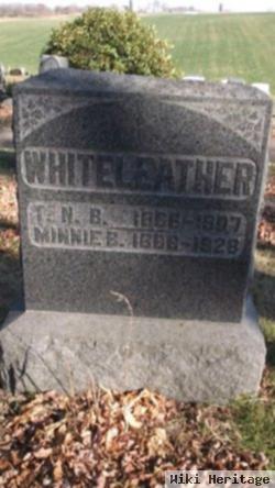 Minnie Beatrice Weaver Whiteleather