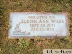 Judith Ann Wiler