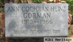 Ann Cochran Gorman