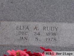 Elfa Angeline Fisher Rudy