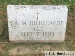 Sr M Hildegarde Alt