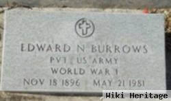 Edward Nathaniel Burrows, Sr