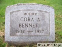Cora A Bennett