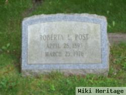 Roberta L. Post