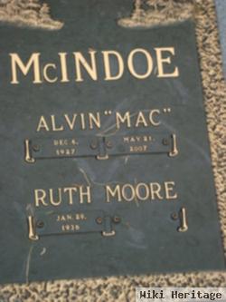 Ruth Ann Moore Mcindoe