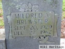 Mildred V Brewster Buffkin