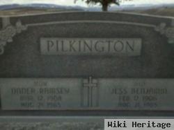 Jessie B Pilkington